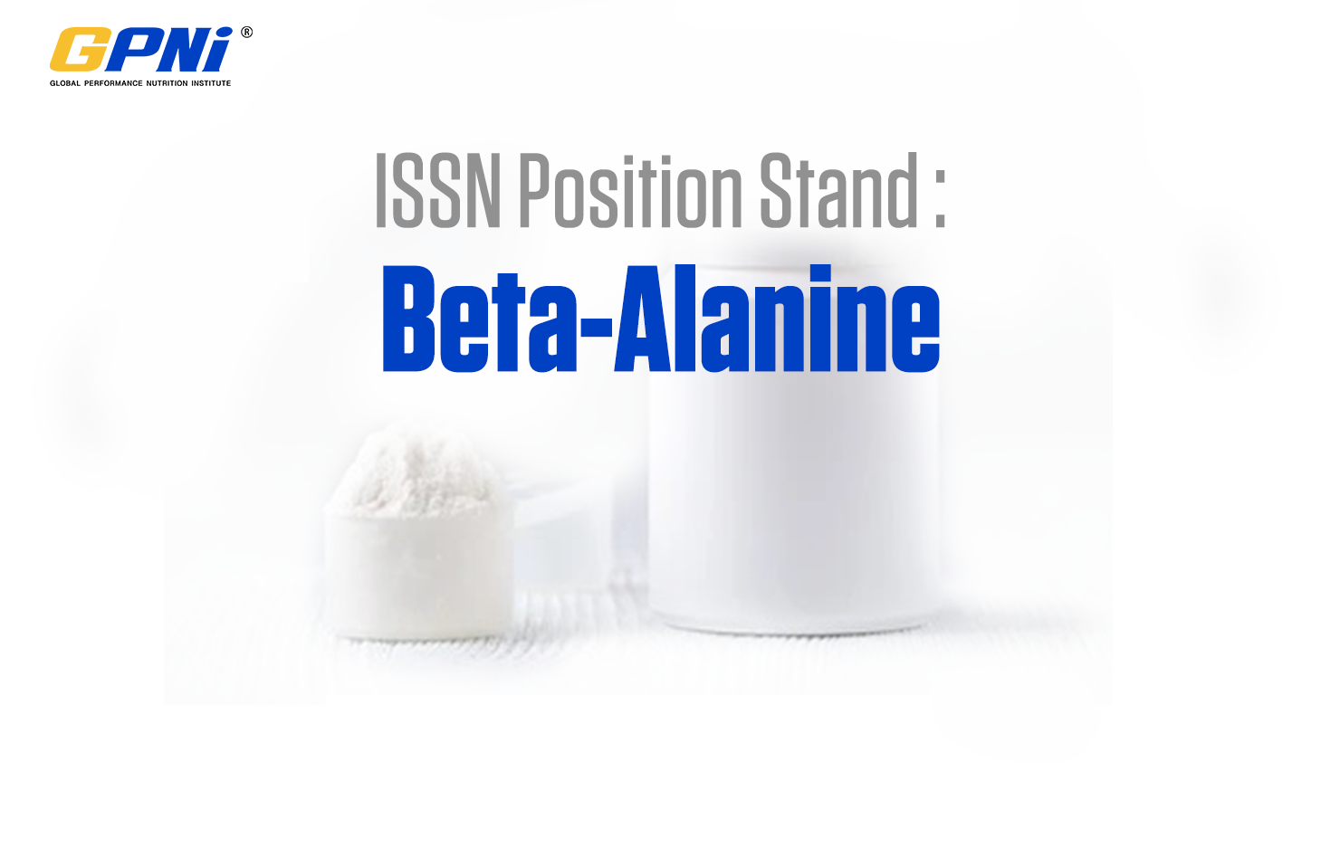 International society of sports nutrition position stand: Beta