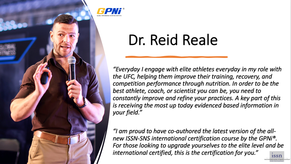 Dr Reid Reale
