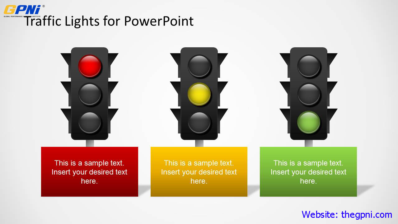 Gpni traffic light system