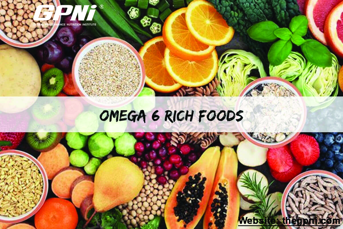 Omega and rich foods
