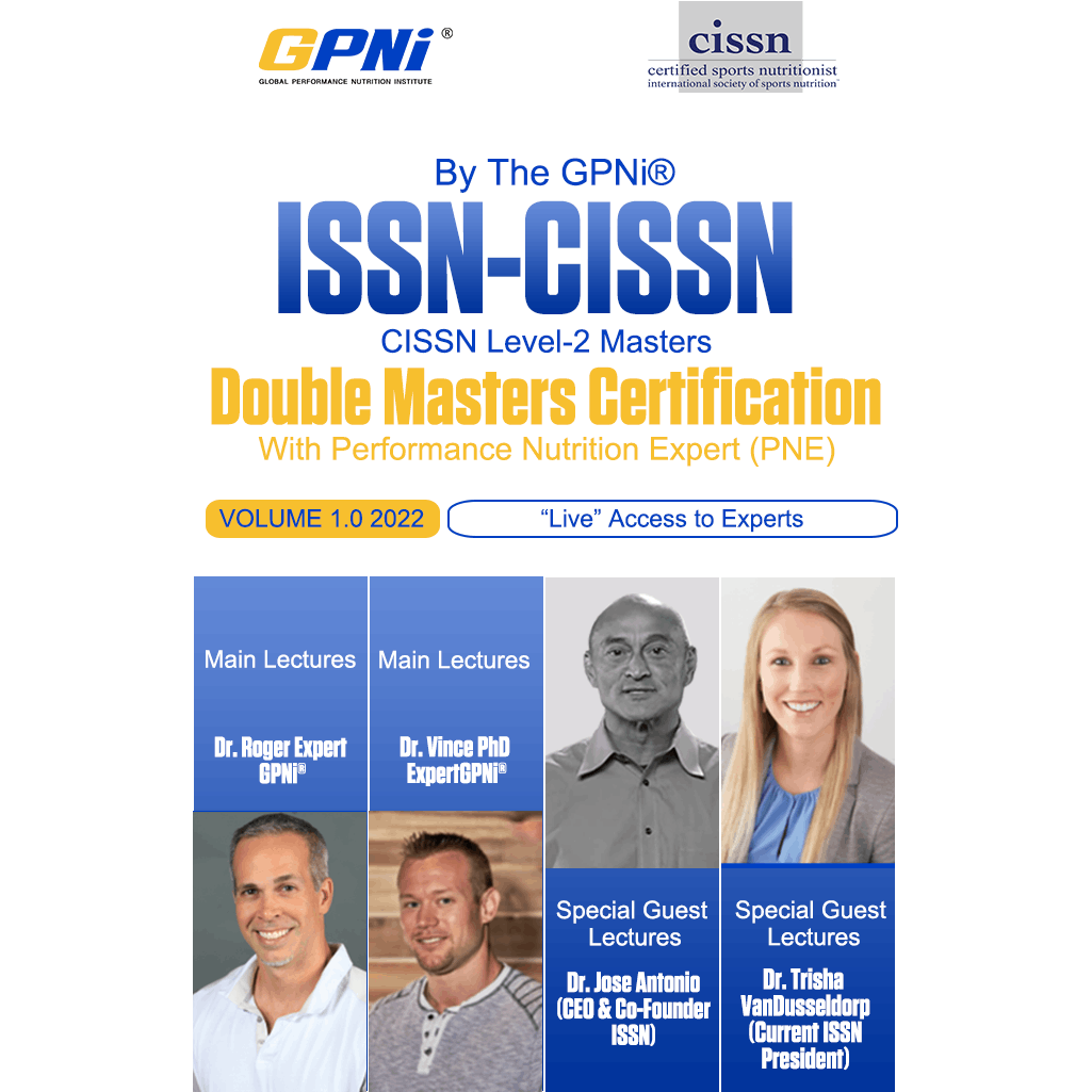 Double masters certification